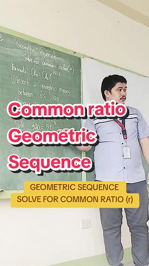 Understanding Geometric Sequences: Grade 10 Math