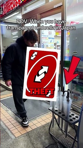 Why Umbrellas in Japan Have a 0% Survival Rate😭🇯🇵