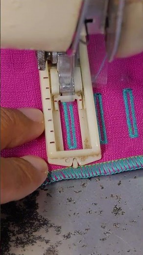 Buttonhole Sewing Made Easy with an Old Mechanical Sewing Machine 1 #SewingProject #OldMachine