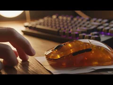 Honey Mouse ASMR 🍯 | Tiny Mouse Eating Sweet Honey | Relaxing 4K Sounds