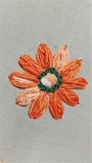Beautiful Flower Embroidery Designs | Easy Hand Embroidery for Beginners | Floral Stitch Tutorial