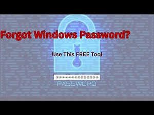 Reset Windows Password with Lazesoft – Free & Easy 2025
