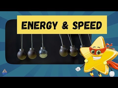 4th Grade Science - Introduction to Energy & Speed