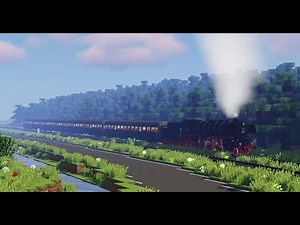 Minecraft | Immersive Railroading Br 01 202
