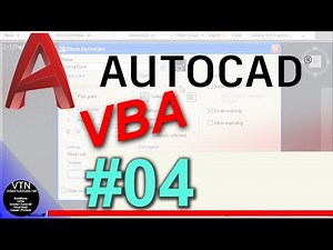 AutoCad VBA 04 ( Control Events )
