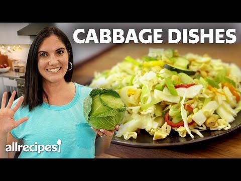 5 Must-Try Cabbage Recipes from Just 1 Head of Cabbage (Cabbage Soup, Rolls, Pancakes & More!)