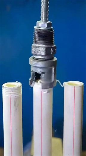 152K views · 371 reactions | DIY Pipe Threader from Metal Fittings #toolstour #shortvideo #viralvideo #shorts #trendingvideo #realvideo #viral #tip #tips #lifehack #lifehack #stye #reels #shorts #wood #woodworking #handmade #design #art #woodwork #carpenter #woodart #interiordesign #homedecor #furniture #home #diy #decor #carpentry #ToolTips3 #tool_tips #tooltips #tools | Short video | Facebook