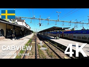 4K CABVIEW: Gävle to Duved
