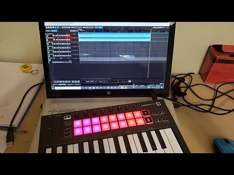 Setting up Mixcraft Pro Studio with LaunchKey Mini MK3