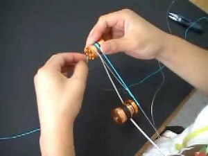 EZノッターで簡単FGノット