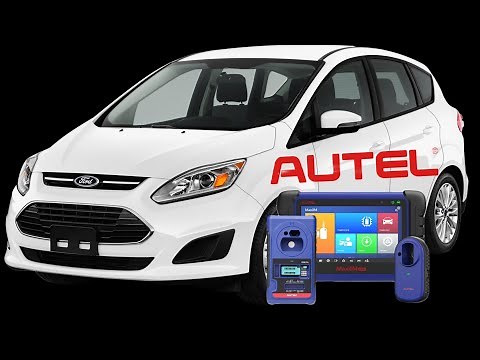 Ford C-MAX Key Programming AUTEL IM508