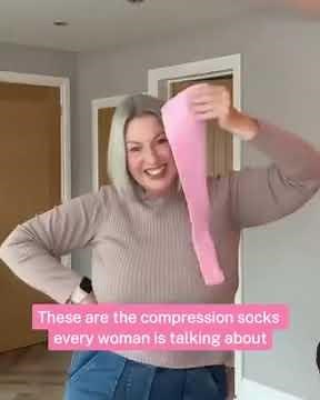 🧦Everstride – Advanced Wide Compression Socks for Pain Relief💪