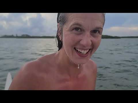 Ep. 156,🌩Lightning Storms⚠️on a Sail Boat ⛵️