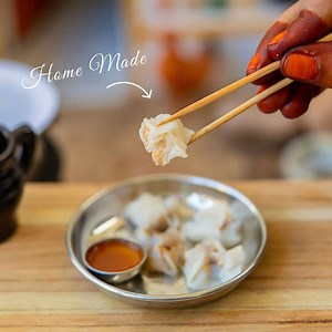 207K views · 3.1K reactions | Yummy!! Miniature Momo 朗 | Miniature Cooking Show | Facebook