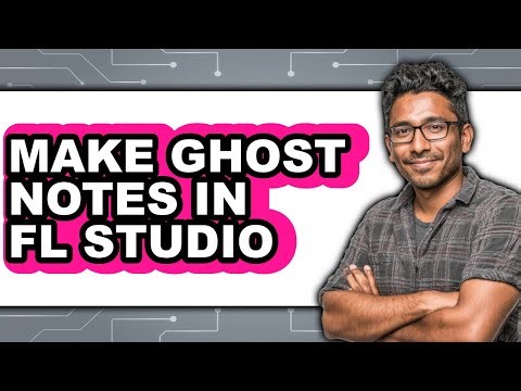 How to Make Ghost Notes in FL Studio 2025 - Full Guide
