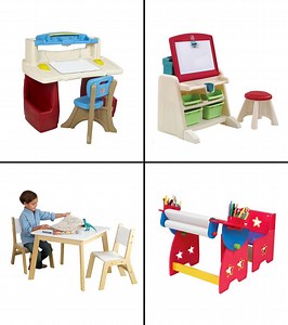 Best Art Tables For Kids: 15 Expert-Recommended Picks