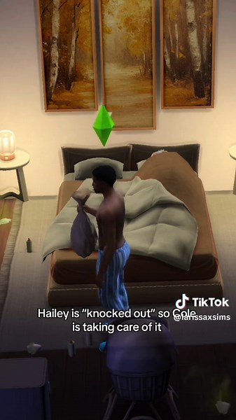Parenting Two Kids in the Sims: A Chaotic Journey
