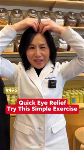 Quick Eye Relief Exercises for Dry Eyes
