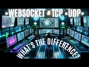 Networking Tutorial For Beginners: TCP, UDP, HTTP, and WebSockets Explained with Wireshark!