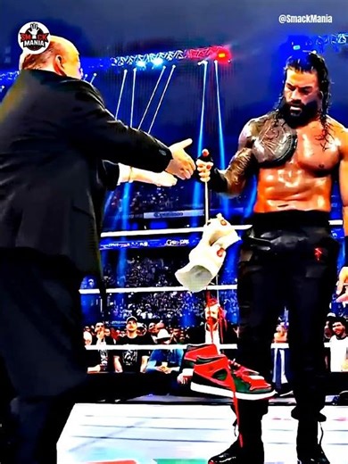 Roman Reigns vs Bronson Reed | Clash in Paris 2025 Highlights #wwe #romanreigns #bronsonreed