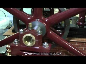 STUART MAJOR BEAM ENGINE REBUILD - PART #35