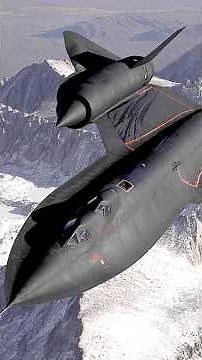 SR-71 Blackbird - US Fastest Aircraft Ever Built #military #usa #usaf #sr71