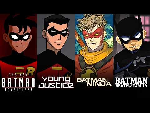 The Evolution of Tim Drake Robin (1998 - 2021)