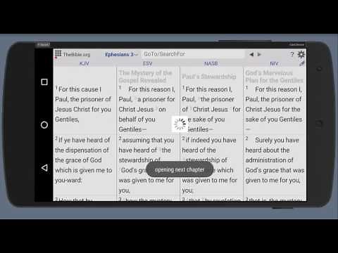 Parallel Plus® online Bible-study app by TheBible.org: Walkthrough Part 1