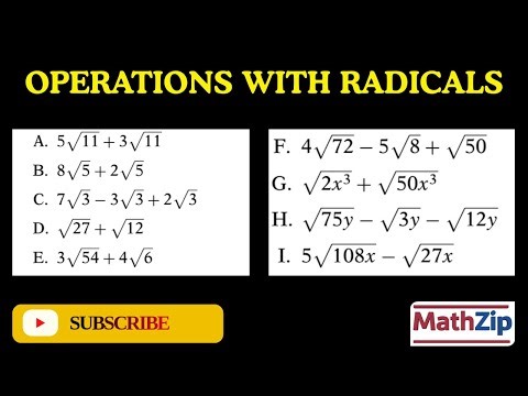 Radical Expressions Explained | Combining Like Radicals (Roots & Surds)