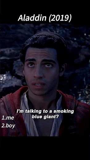 Aladdin | Genie Unleashed – Magic Ignites the Cave ✨🔥