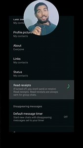 WhatsApp Tricks Not Read Message 😀