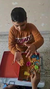 Sand Sensory Play for Kids | Occupational Therapy Activity for Sensory Processing