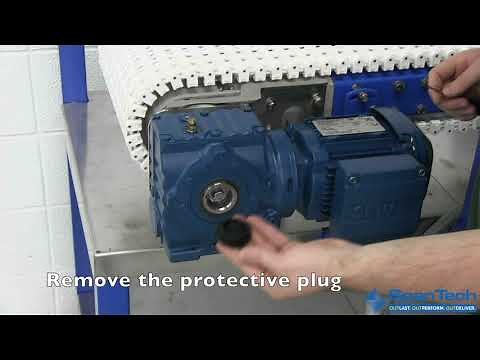 How To Remove A Gearmotor