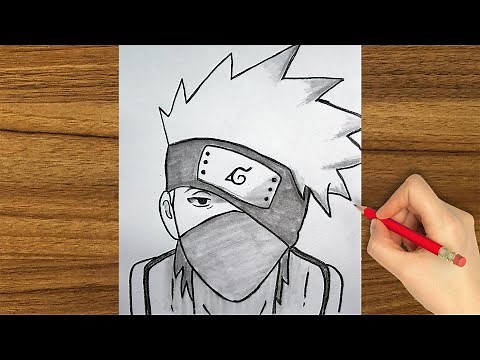 Easy Anime Drawing || How to Draw Anime step-by-step || Easy Drawing for Beginners