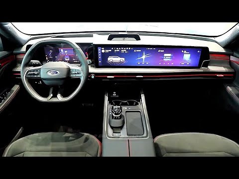 2025 Ford EDGE ST-line (275 Hp) FULL In-depth Tour! (Interior & Exterior)