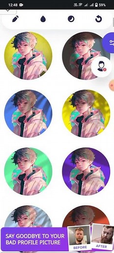 Create Professional Profile Pictures with pfpmaker | pfpmaker AI Demo