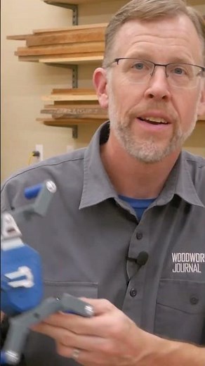 The NEW Rockler Square-It Box-Squaring Clamp will help you square up boxes or drawers.