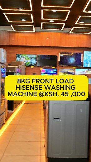 Upgrade your Laundry with this hisense Front load washing machine. #fyp #atenzahomeappliance#atenzahomeappliance#blowthisupforme#goviral#trendingvideo #goviral#kenyantiktok🇰🇪#viralvideotiktok#today#thursday#nairobitiktokers#laundry #washingmachine #hisense
