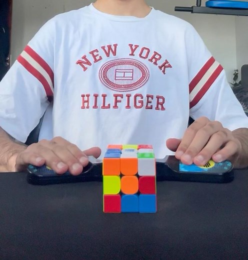 6.25s Rubik’s cube solve with Roux Method