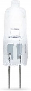 Technical Precision Replacement for Tensor 638 Light Bulb 12V 35W Halogen Bulb - T3 JC Type T Bulb - G4 Base - Clear Finish - 1 Pack