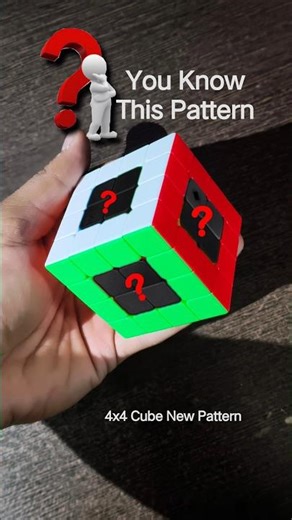 Rubik's Cube | New Dot Pattern 4x4 Cube | #shorts #viral #rubikscube #cube #puzzle #tips #tricks