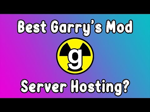 Is this the BEST Garry's Mod Server Hosting Company?