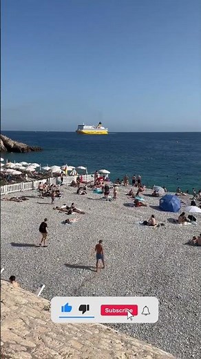 Nice France: Stunning Mediterranean Views from Nice’s Famous Promenade