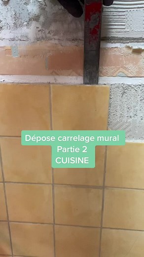 Removing Tiles with a Hammer and Chisel | Renovation Kitchen Tips