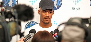 Jimmy Butler Anticipates Being Back For Playoffs | Minnesota Timberwolves