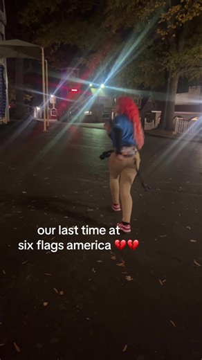 Experiencing Six Flags America: Last Memories 💔