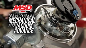 Ignition timing is essential to proper engine performance and in this video, we explain exactly how it works. We clear up some popular misconceptions about mechanical and vacuum advance to help your engine deliver maximum power and fuel economy. | MSD Performance