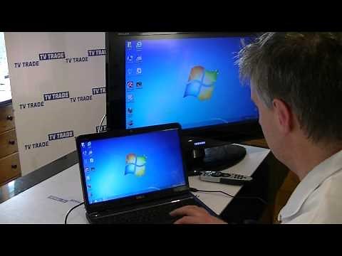 How to Connect a Laptop Computer to a TV Using HDMI - Watch Youtube or Netflix on your TV