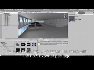Unity: Bake Lightmap per Prefab/Asset