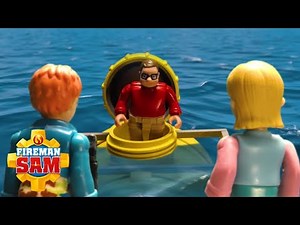 Finding Monsters and Aliens! | Fireman Sam Official | Stop Motion Compilation